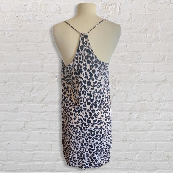 Velvet Heart Animal print dress size: M - Picture 2 of 3